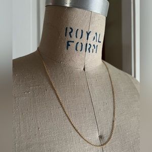 Dainty 20” 14k Gold Filled Finished Cable Chain